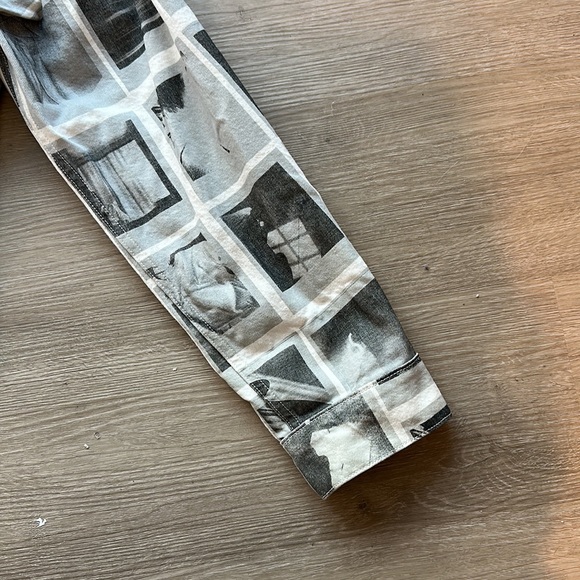 Calvin Klein Jeans printed denim jacket - Picture 4 of 4